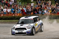 Vclav Pech - Petr Uhel (Mini John Cooper Works S2000) - Barum Czech Rally Zln 2012