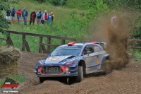 Dani Sordo - Marc Mart (Hyundai i20 Coupe WRC) - Orlen Rally Poland 2017