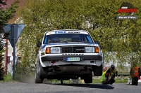 Betislav Enge - Lucie Engov (koda 130 LR) - Historic Vltava Rallye 2016