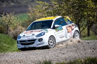 Jaroslav Petr - Petr Jindra (Opel Adam Cup) - Rallye umava Klatovy 2021