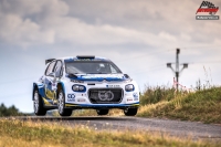 Vclav Pech - Petr Uhel (Citron C3 Rally2) - Silmet Rally Pbram 2025