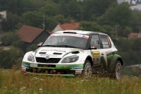 Juho Hnninen - Mikko Markkula, koda Fabia S2000 - Barum Czech Rally Zln 2012