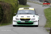 Petr Trnovec - Miroslav Stank (koda Fabia S2000) - Valask Rally 2014