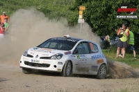 Petra Brynda - tpn Palivec (Renault Clio R3) - Agrotec Mogul Rally Hustopee 2010