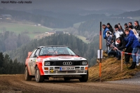 Patrik Gaubinger - Verena Gaubinger (Audi Quattro) - Jnner Rallye 2023