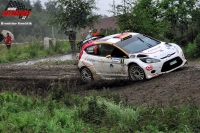 Aaron Burkart - Jrn Limbach (Ford Fiesta S2000) - Rally Bohemia 2011
