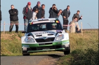 Juho Hnninen - Mikko Markkula , koda Fabia S2000 -  Geko Ypres Rally 2012