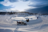 Mads Ostberg - Jonas Andersson (Ford Fiesta RS WRC) - Rally Sweden 2011