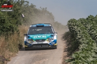 Jan Dohnal - Michal Ernst (Ford Fiesta WRC) - Agrotec Petronas Rally Hustopee 2018