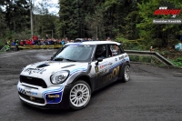 Vclav Pech - Petr Uhel (Mini John Cooper Works S2000) - Az Pneu Rally Jesenky 2011