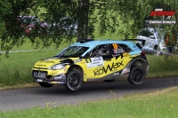 Martin Vlek - Ondej Kraja (Hyundai i20 R5) - Rally Bohemia 2019