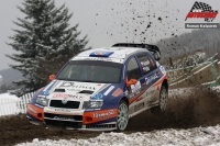 Pavel Valouek - Jan Vrba (koda Fabia WRC) - PdTech Mikul Rally Sluovice 2010