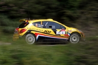 Thierry Neuville - Nicolas Gilsoul, Peugeot 207 S2000 - Tour de Corse 2011