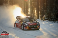 Sbastien Loeb - Daniel Elena (Citron DS3 WRC) - Rally Sweden 2012