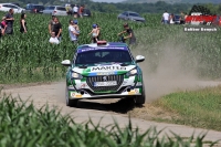 Filip Pindel - Krzysztof Pietruszka (Peugeot 208 Rally4) - Agrotec Petronas Rally Hustopeče 2022