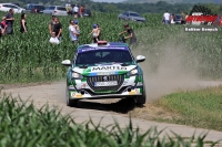 Filip Pindel - Krzysztof Pietruszka (Peugeot 208 Rally4) - Agrotec Petronas Rally Hustopee 2022