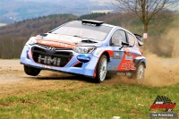 Antonn Tlusk - Ivo Vybral (Hyundai i20 WRC) - Vank Rallysprint Kopn 2018