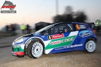 etter Solberg-Chris Patterson, Ford Fiesta RS WRC - Rallye Monte Carlo 2012