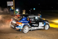 Adam Bezk - Ondej Kraja, koda Fabia RS Rally2 - foto: F.Duek
