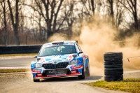 Grzegorz Grzyb - Michal Poradzisz (koda Fabia Rally2 Evo) - Slovakiaring 2021