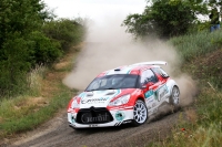 Miroslav Jake - jaroslav Novk, Citron DS3 R5 - Rally Hustopee 2014 (foto: mediasport.cz)