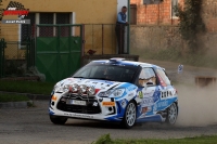 Jan ern - Pavel Kohout (Citron DS3 R3T) - Rally Pbram 2011