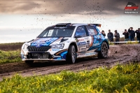 Petr Semerd - Petr Glssl (koda Fabia Rally2 Evo) - TipCars Prask Rallysprint 2022