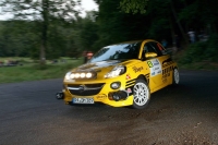 Josef Petk - Alena Beneov, Opel Adam Cup - Rally Bohemia 2015