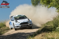 Elfyn Evans - Daniel Barritt (Ford Fiesta RS WRC) - Lotos Rally Poland 2015