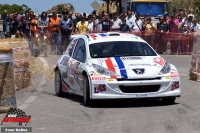 Alessandro Perico - Fabrizio Carrara (Peugeot 207 S2000) - Targa Florio 2012