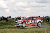 Antonn Tlusk - Jan kaloud, koda Fabia S2000 - Ypres Rally 2011