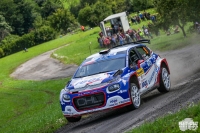 Yoann Bonato - Benjamin Boulloud (Citron C3 Rally2) - Barum Czech Rally Zln 2021