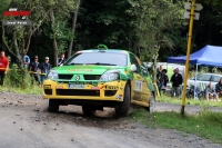 Martina Dahelov - Karolna Jugasov (Renault Clio Sport) - Barum Czech Rally Zln 2013