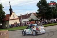 Robert Adolf - Petr Gross (koda Fabia S2000) - EPLcond Rally Agropa Paejov 2014