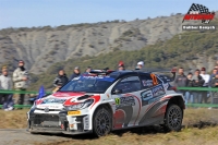Stéphane Lefebvre - Andy Malfoy (Toyota GR Yaris Rally2) - Rallye Monte Carlo 2024