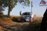 Jan ern - Petr ernohorsk (koda Fabia R5) - Barum Czech Rally Zln 2017