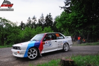 Zdenk Tich - Ji Hork (BMW M3) - Autogames Rallysprint Kopn 2012