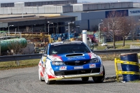 Lukáš Lapdavský - Július Lapdavský (Subaru Impreza Sti) - Kowax Valašská Rally ValMez 2019