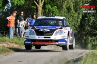Roman Kresta - Petr Gross (koda Fabia S2000) - Rallye esk Krumlov 2012