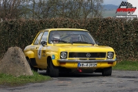 Reinhard Hainbach - Ulrich Windt (Opel Ascona) - Historic Vltava Rallye Klatovy 2012