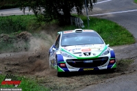 Jan Dohnal - Tom Grega (Peugeot 207 S2000) - Horck Rally Teb 2011