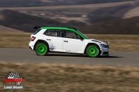 Jan Kopeck - Pavel Dresler (koda Fabia R5) - pedseznn test 2017