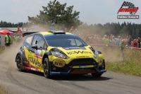 Martin Vlek - Jindika kov (Ford Fiesta R5) - Invelt Rally Paejov 2018