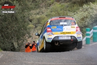 Marco Lorenzo - Roberto Arias (Renault Twingo R2) - Rally Islas Canarias 2012