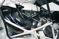 interir Fordu Fiesta RS WRC