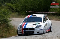 Luca Rossetti - Matteo Chiarcossi (Fiat Grande Punto S2000) - Rally Bulgaria 2011