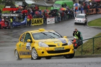 Ji Trojan - Eva Trojanov, Renault Clio R3 - Rallye esk Krumlov 2011