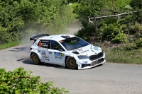 R�bert Kol��k - J�lius Lapdavsk� (�koda Fabia RS Rally2) - S��21 Rallysprint Kopn� 2026