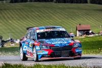 Grzegorz Grzyb - Tomasz Borko (koda Fabia Rally2 Evo) - Slovakia Rallye Tatry 2022