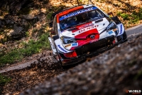 Elfyn Evans - Scott Martin (Toyota Yaris WRC) - Croatia Rally 2021